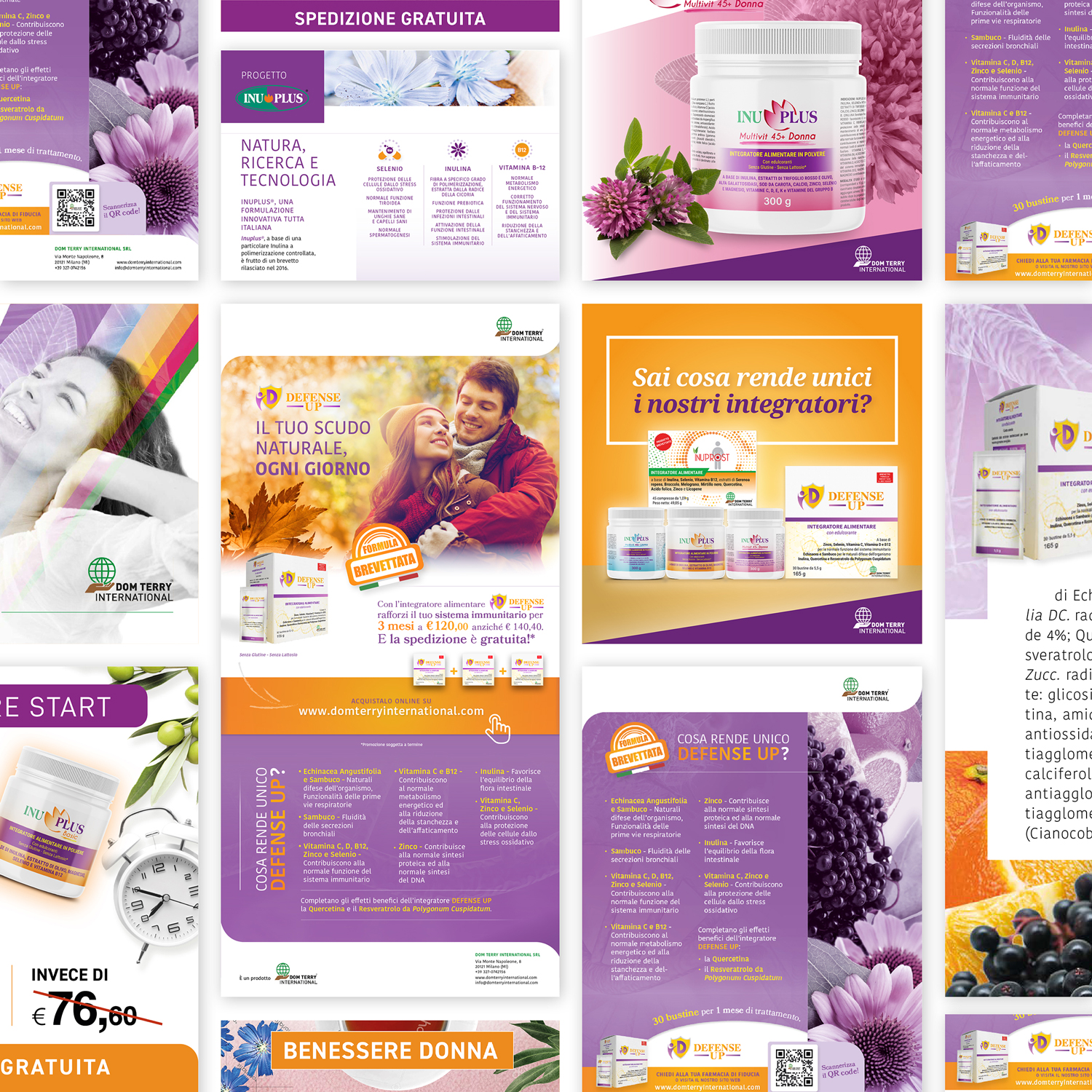 Dom Terry International