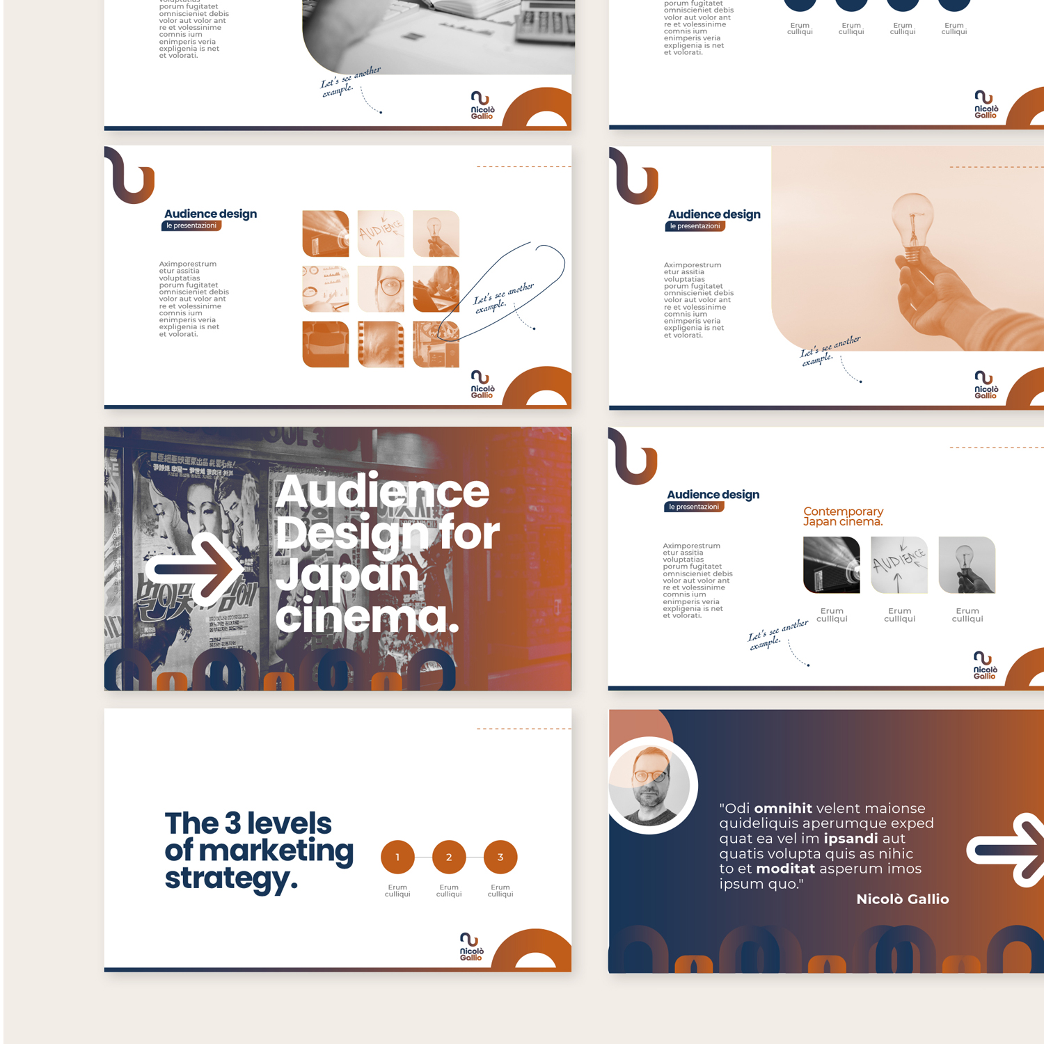 Nicolò Gallio – Marketing Strategist & Audience Designer